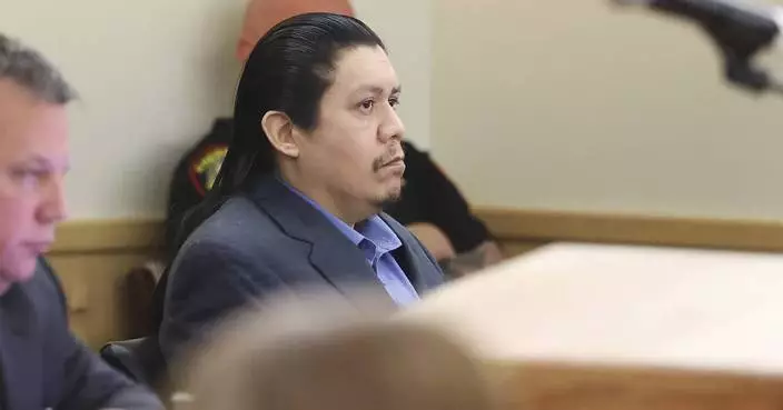 Man convicted of killing and dismembering 3 people in Texas is sentenced to death