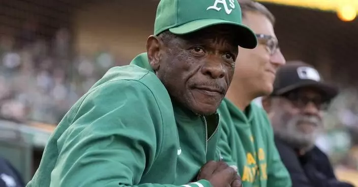 Hall of Famer Rickey Henderson, baseball&#8217;s stolen base king, has died at 65