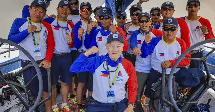 An all-Filipino crew is set to make history in the Sydney to Hobart yacht race