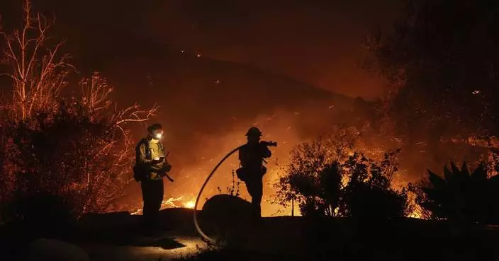 Fire danger diminishes in Southern California even as crews continue to battle Malibu blaze