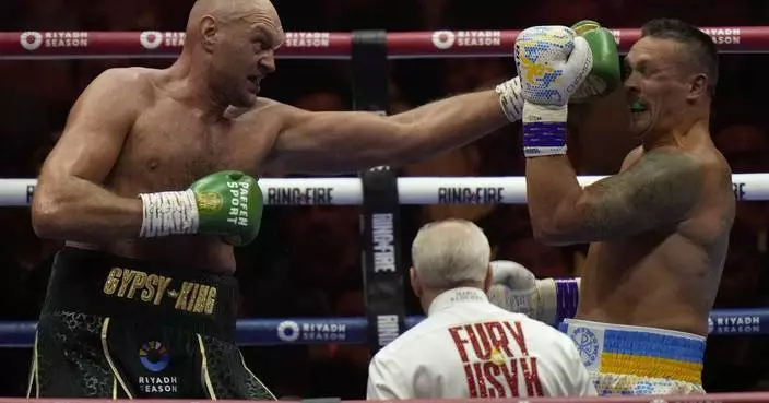 Usyk vs. Fury 2: How to watch, betting odds and more about heavyweight title rematch