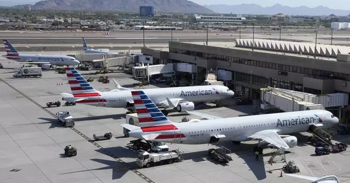 American Airlines briefly halts flights nationwide after technical issue