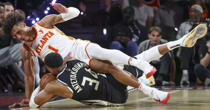 Giannis' late-game block the sort of 'winning plays' Bucks needed in NBA Cup semifinal win