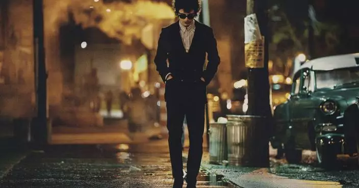 Movie Review: Bob Dylan biopic 'A Complete Unknown' is electric in more ways than one