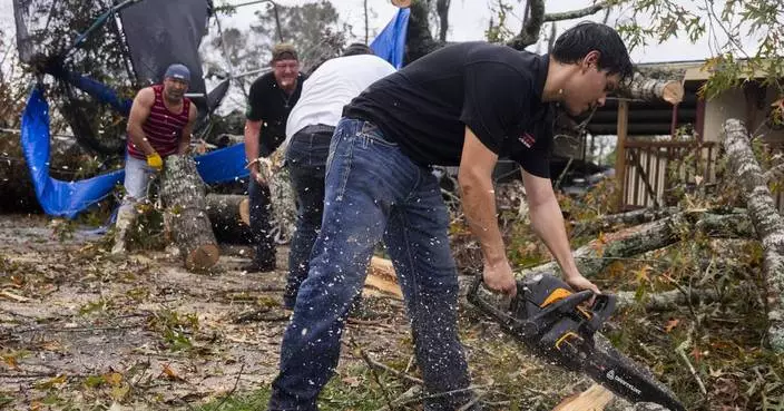 Southerners are cleaning up from tornadoes that swept the region