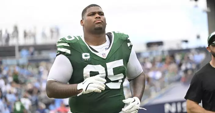 Jets defensive lineman Quinnen Williams will be a game-time decision vs. Rams