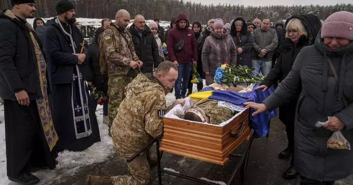 Bloodied Ukrainian troops risk losing more hard-won land in Kursk to Russia