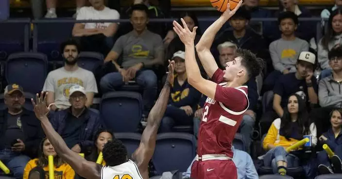 Stanford tops California 89-81 in first ACC opener for former Pac-12 rivals