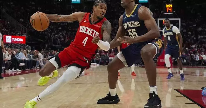 Jalen Green and Rockets beat New Orleans 133-113 and send Pelicans to their 5th straight loss