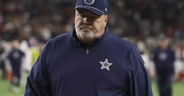 Stephen Jones says Mike McCarthy has done an &#8216;outstanding&#8217; job amid Cowboys&#8217; injuries