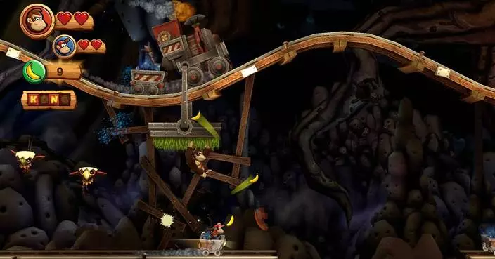 Nintendo News: New Donkey Kong Country Returns HD trailer has barrels full of new details!