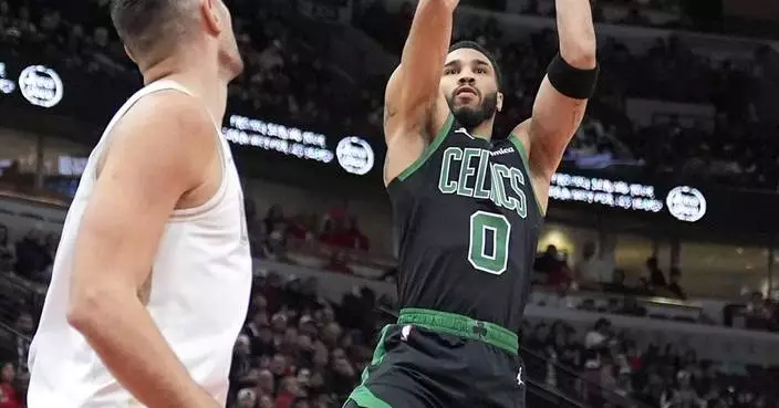 Jayson Tatum&#8217;s big night: 1st 40-plus point triple-double for Celtics since Larry Bird in 1992