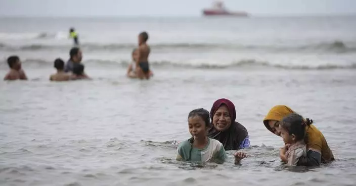 Indonesians mark 2 decades since the tragic tsunami that killed hundreds of thousands