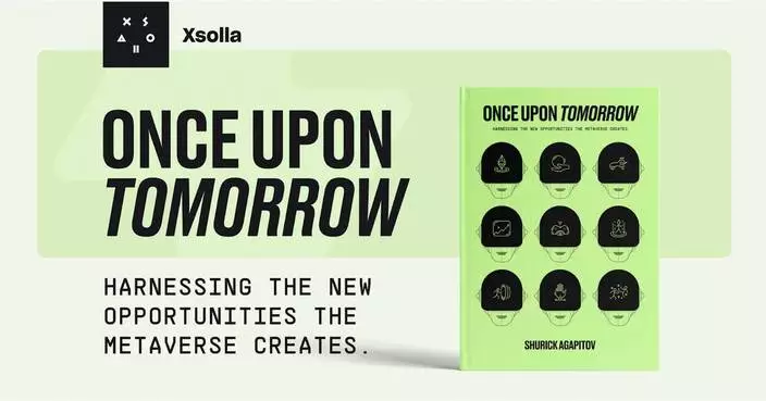 Xsolla Founder Shurick Agapitov Releases Once Upon Tomorrow Fortnite Island: A Groundbreaking Immersive Experience That Brings the Novel&#8217;s Universe to Life