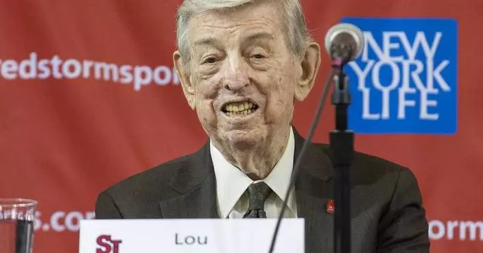 Lou Carnesecca, Hall of Fame coach who led St. John's for 24 seasons, has died at 99