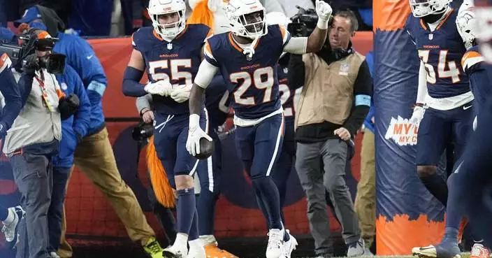 McMillian&#8217;s pick-6 helps Broncos spoil career nights by Winston, Jeudy and beat Browns 41-32