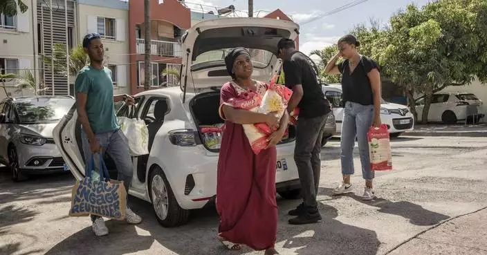 Families scramble to help after deadly cyclone rips through French territory of Mayotte off Africa