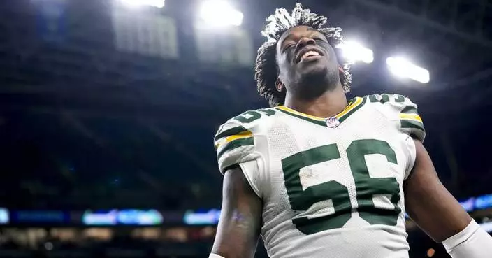 Cooper making big difference for Packers defense in his rookie season