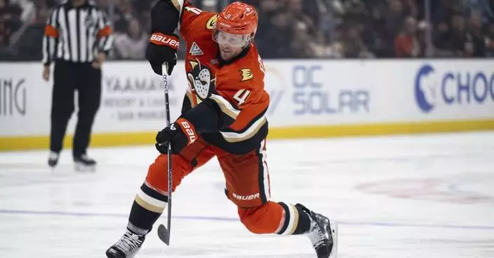 Ducks trade D Cam Fowler to St. Louis, ending his 15-season tenure in Anaheim