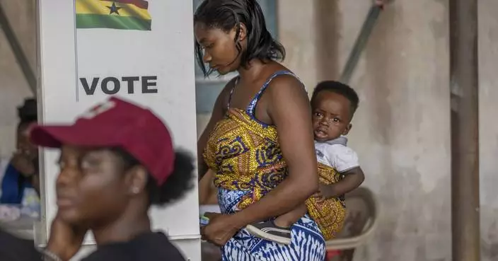 Ghana&#8217;s ruling party candidate concedes presidential election to his opposition rival