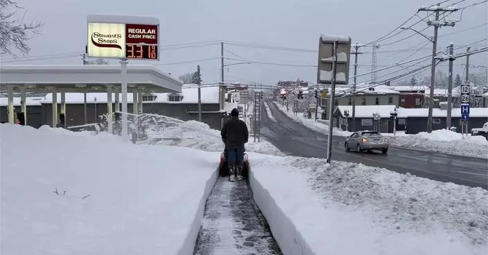 Storm blankets parts of the US during busy holiday travel weekend with more snow and cold forecast