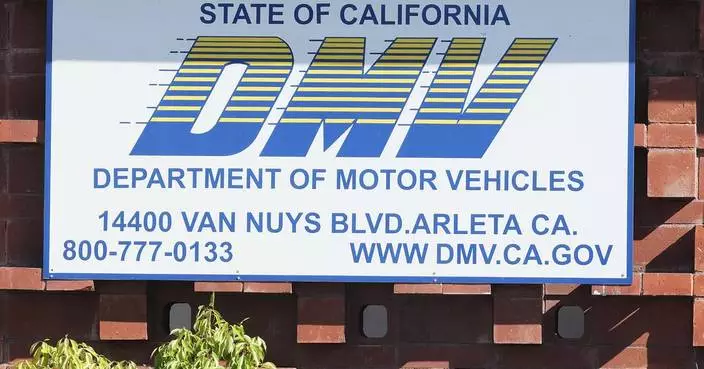 California DMV apologizes for license plate that some say mocks Oct. 7 attack on Israel