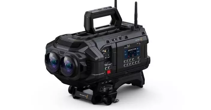 Blackmagic URSA Cine Immersive is Available to Pre-Order from Blackmagic Design