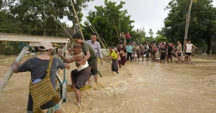 Myanmar&#8217;s economy set to contract as floods and fighting take heavy toll, the World Bank says