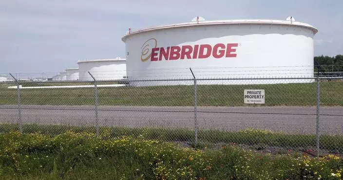 Enbridge pipeline spills 70,000 gallons of oil in Wisconsin