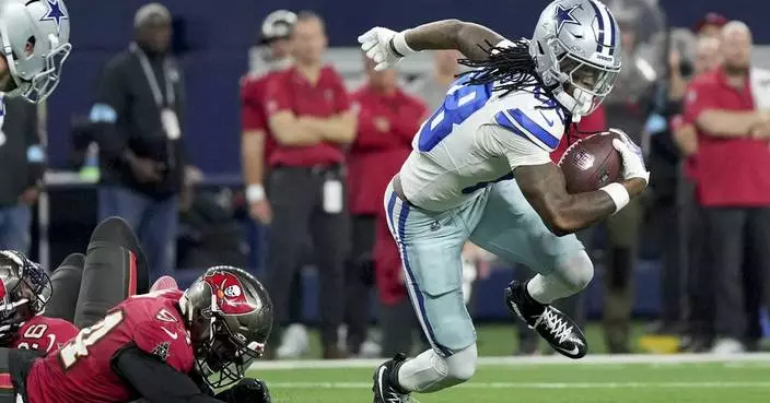 Cowboys shutting down CeeDee Lamb with 2 games to go over receiver&#8217;s shoulder issue