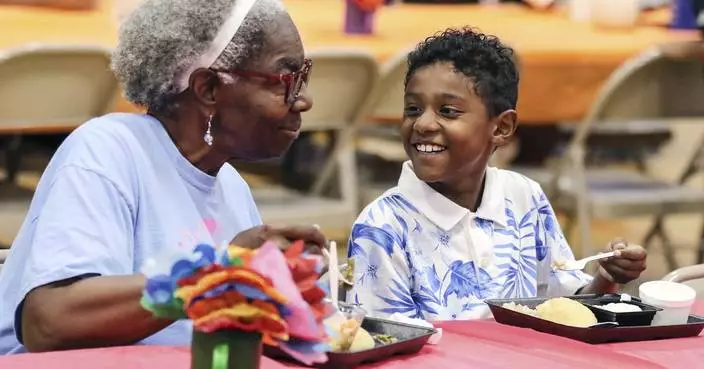 Fewer U.S. grandparents are taking care of grandchildren, according to new data