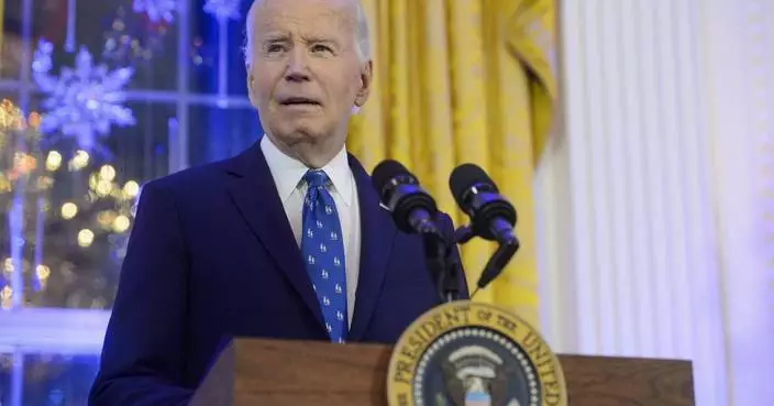 Biden pledges to cut US greenhouse gases by more than 60% as he exits world stage