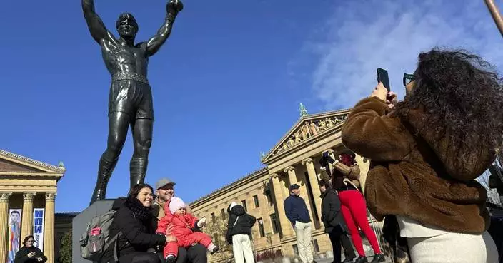 Philadelphians will channel their inner Italian Stallion at Rocky, Adrian look-alike contest