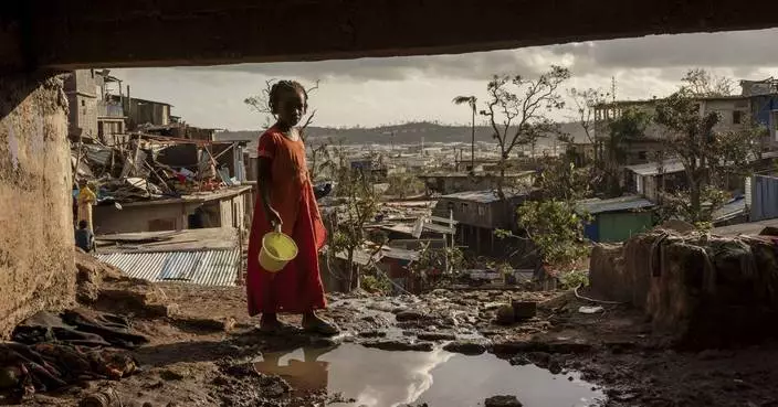 PHOTO COLLECTION: Mayotte Cyclone Chido