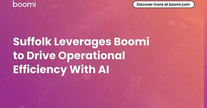 Suffolk Leverages Boomi to Drive Operational Efficiency With AI