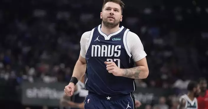 Mavs star Luka Doncic is latest pro athlete whose home was burglarized, business manager says