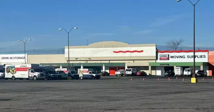 Building Makeover: U-Haul Repurposes Kmart for Full-Service Store in Lima