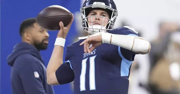 Titans QB Mason Rudolph gets another chance at starting, this time against the Jags