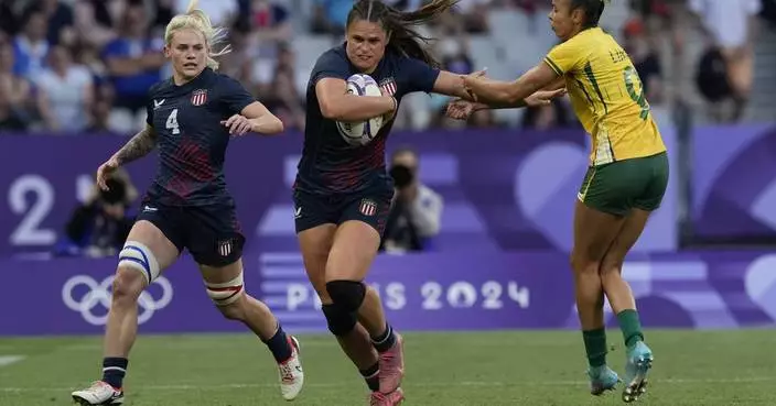 US rugby star Ilona Maher making big impact on Bristol after signing short-term deal