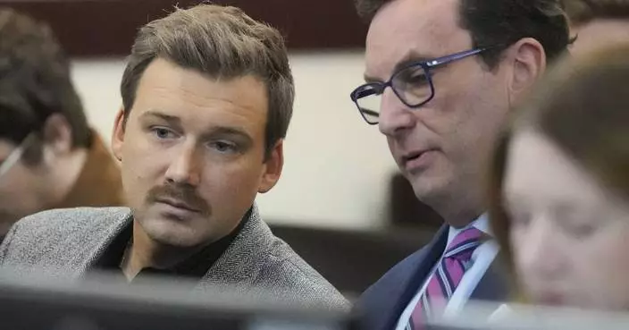 Country star Morgan Wallen sentenced in chair-throwing case