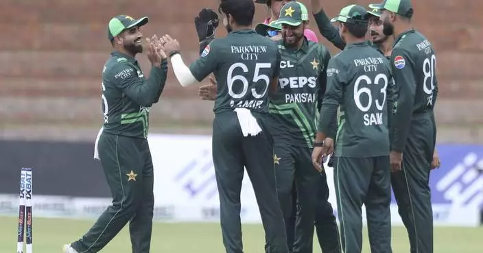 Pakistan wins toss, elects to bat in 1st T20 against Zimbabwe