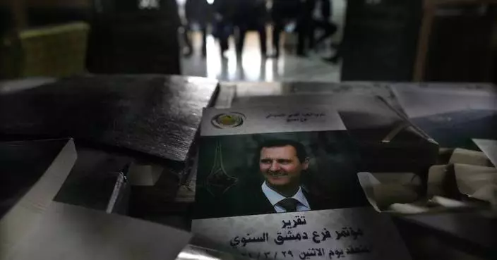 Now Syria&#8217;s long-ruling Baath party is collapsing, too