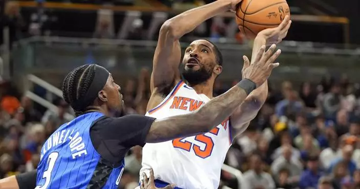 Knicks extend winning streak to 6 games with a 108-85 win over Magic