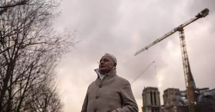 Notre Dame’s resurrection: Its chief architect on rebuilding France’s &#8216;heart&#8217; in 5 years