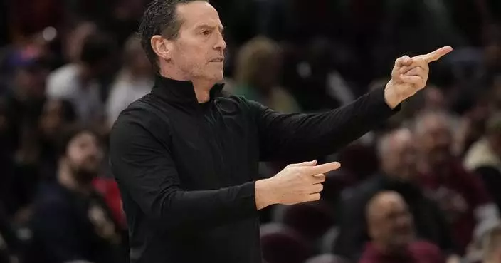 Cavs coach Kenny Atkinson returns to Brooklyn leading NBA&#8217;s best team