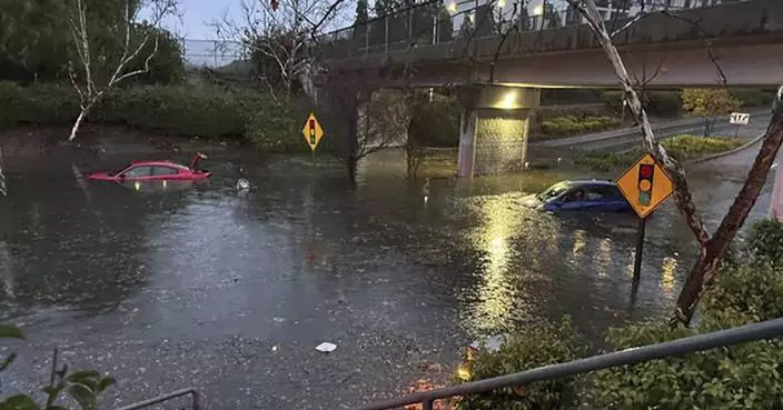 Storms encase Iowa and eastern Nebraska in ice and generate rare tornado warning in San Francisco