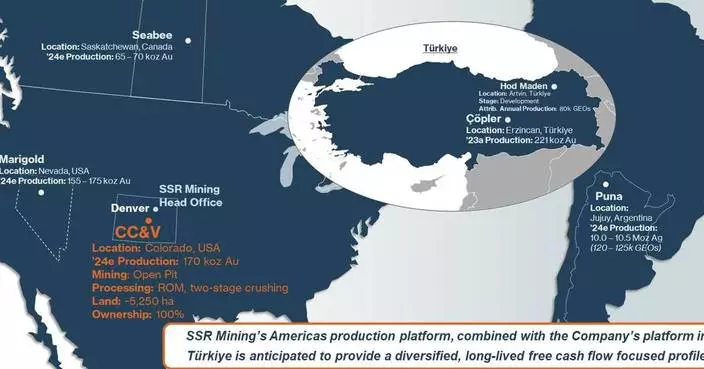 SSR Mining Announces the Acquisition of the Cripple Creek &amp; Victor Gold Mine From Newmont