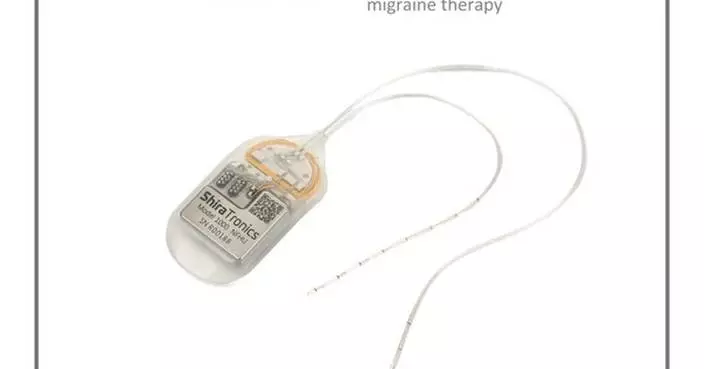 ShiraTronics Initiates IDE Pivotal Study of Implantable Neuromodulation Therapy for Chronic Migraine