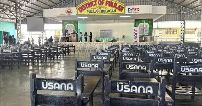 Driving Sustainability, Shaping Futures: USANA Philippines Donates 200 Recycled Plastic Chairs