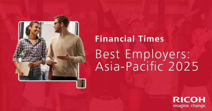 Ricoh selected amongst the Financial Times "Best Employers Asia- Pacific 2025"